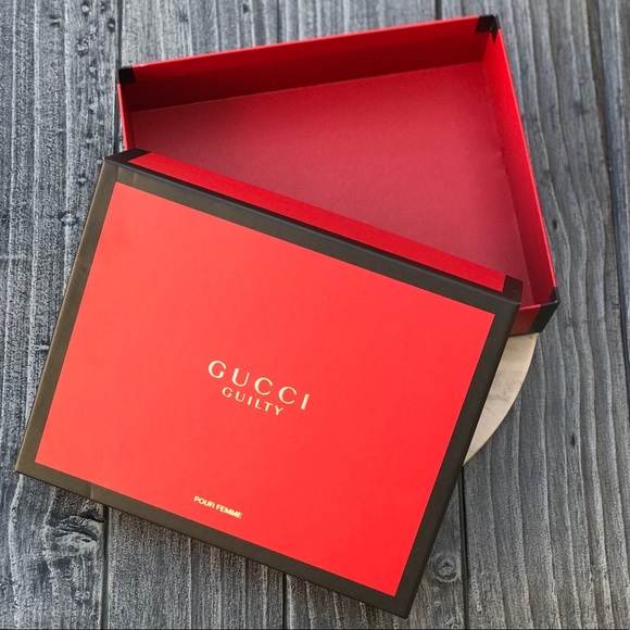 Gucci Accents Authentic Gucci Keepsake Gift Box Poshmark